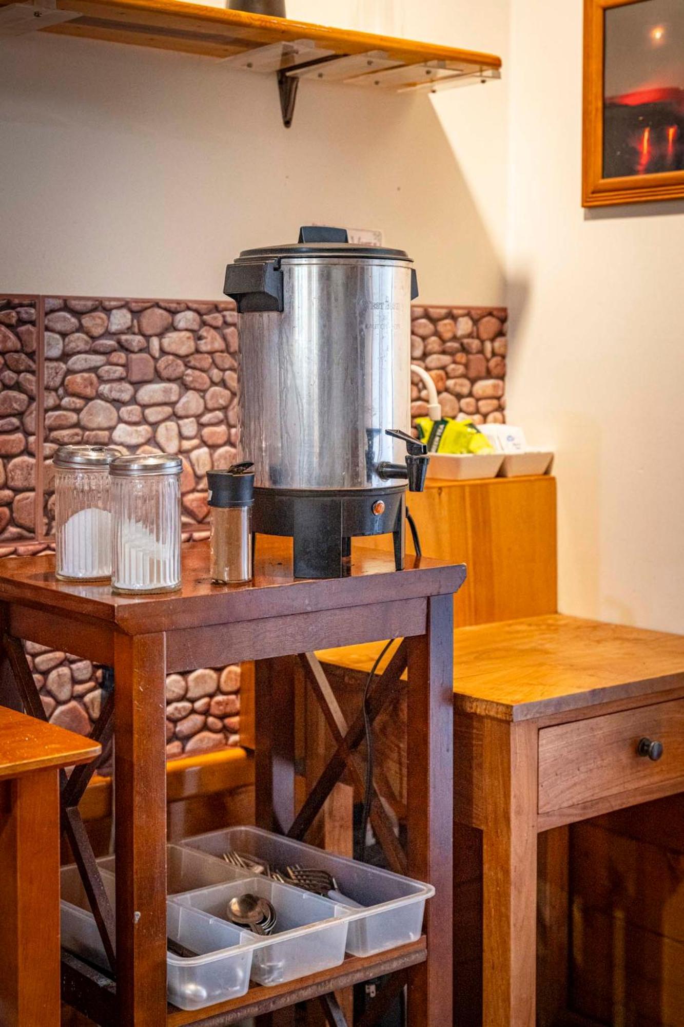 Volcano Inn Bed N Breakfast Eksteriør bilde