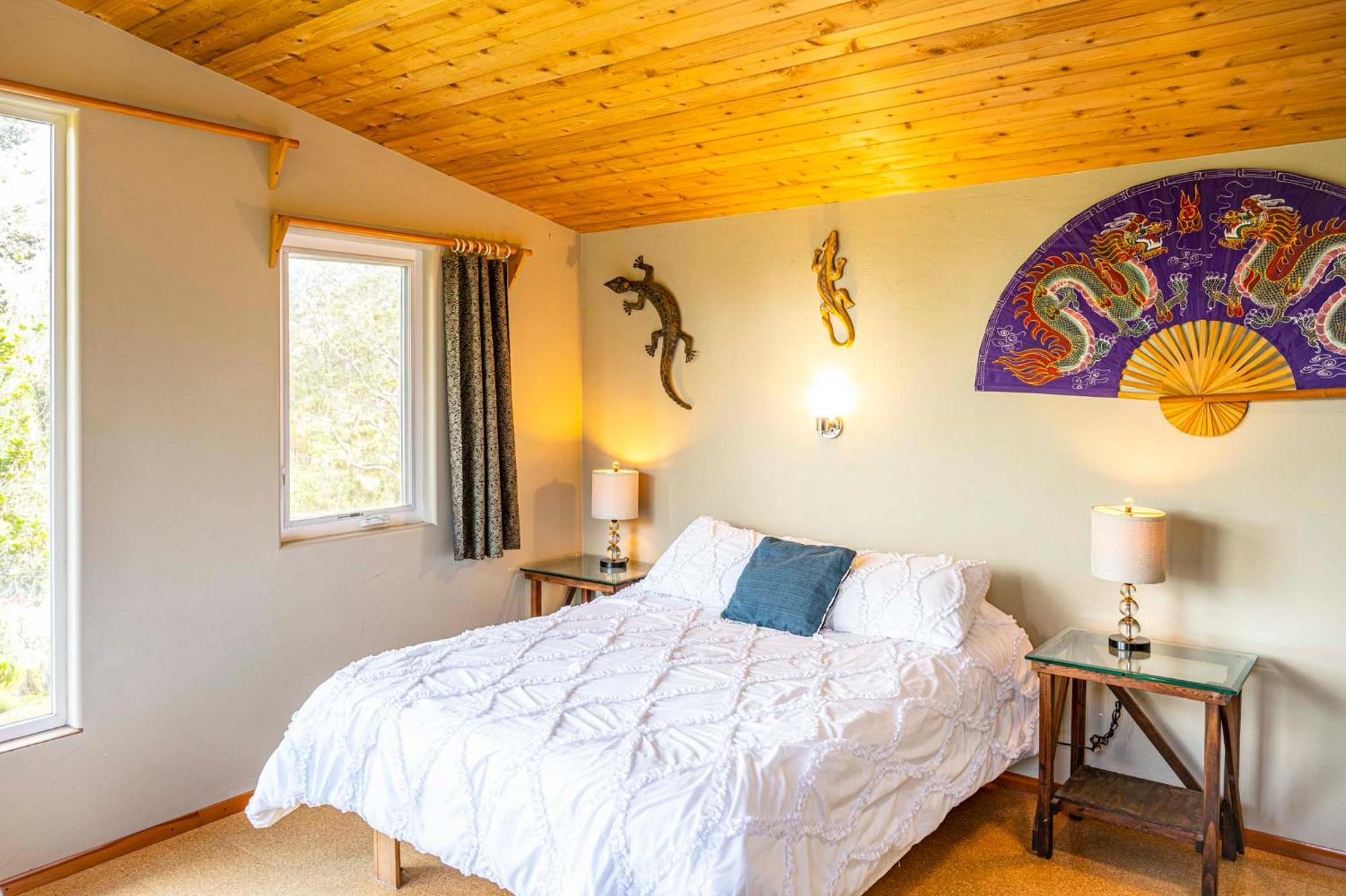 Volcano Inn Bed N Breakfast Eksteriør bilde