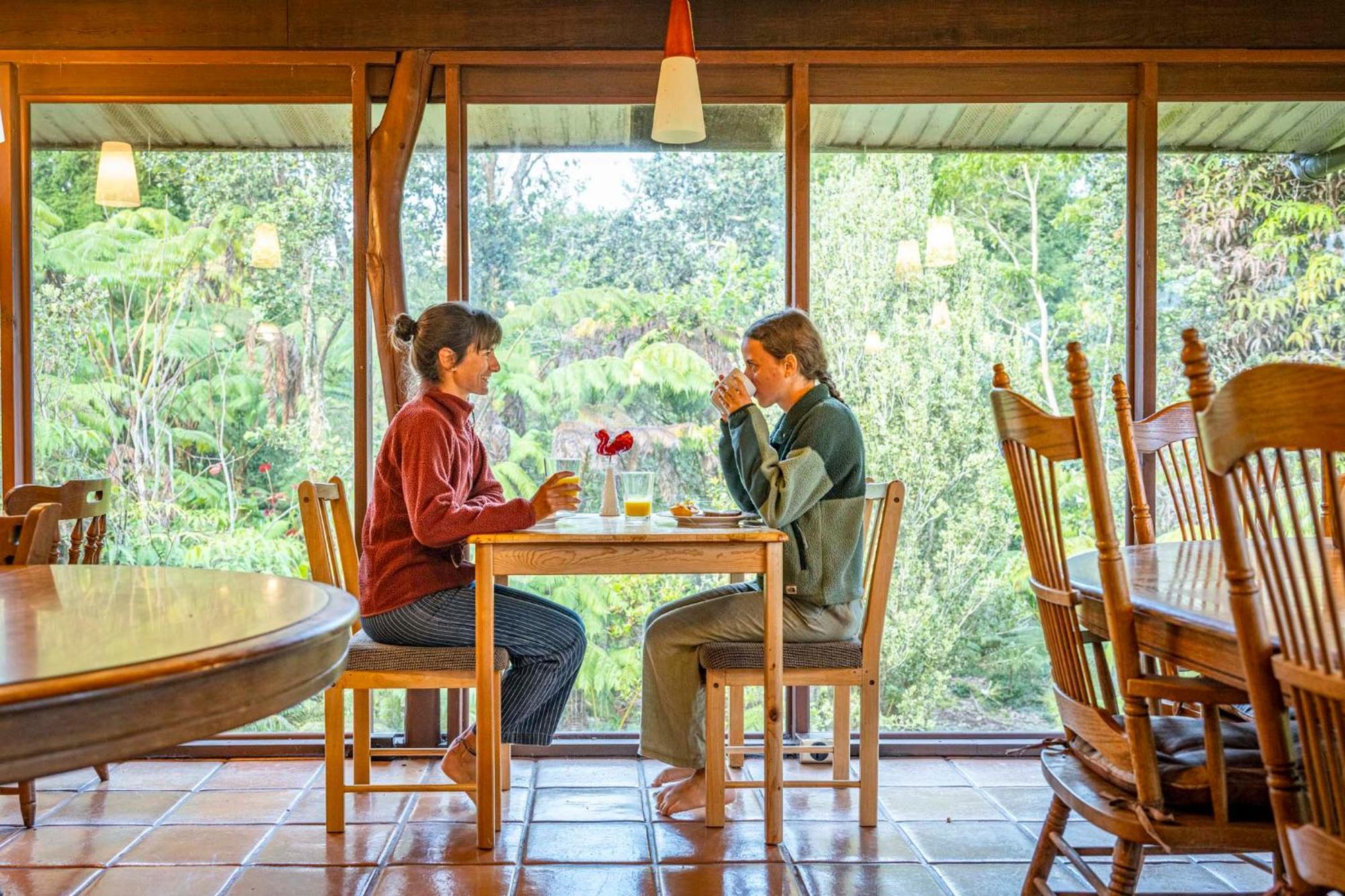 Volcano Inn Bed N Breakfast Eksteriør bilde