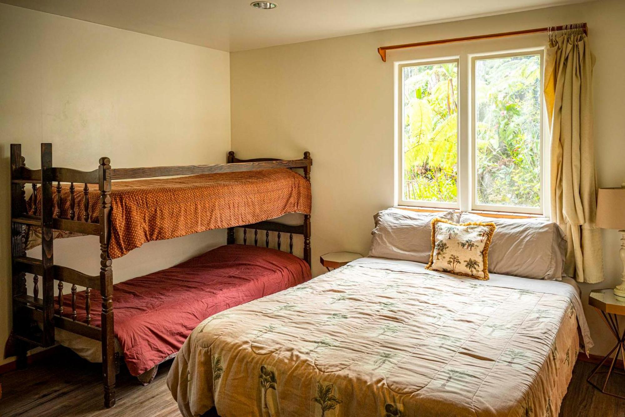 Volcano Inn Bed N Breakfast Eksteriør bilde