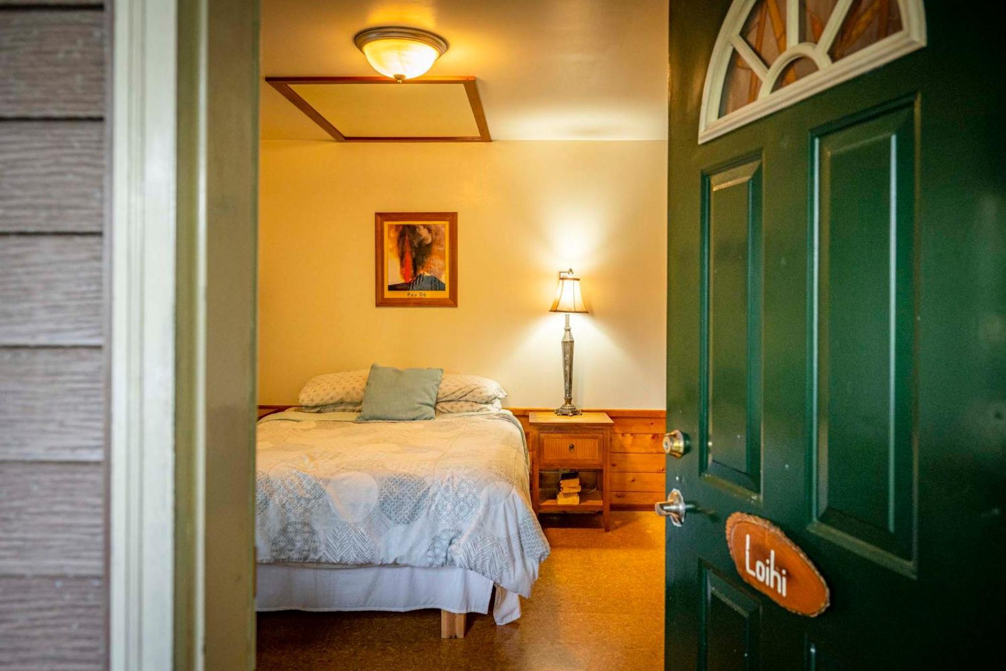 Volcano Inn Bed N Breakfast Eksteriør bilde