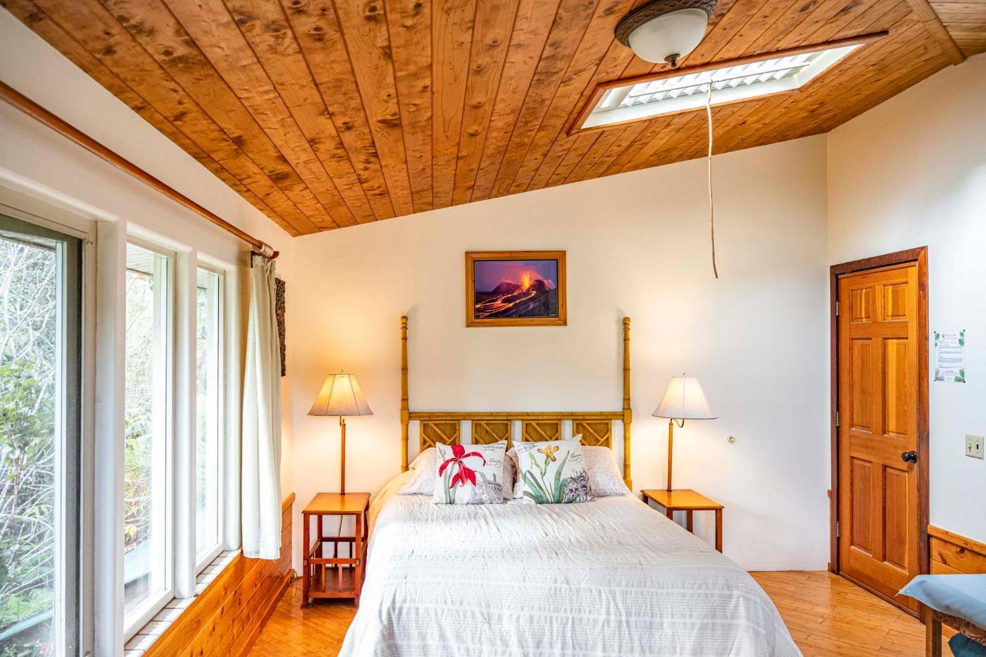 Volcano Inn Bed N Breakfast Eksteriør bilde