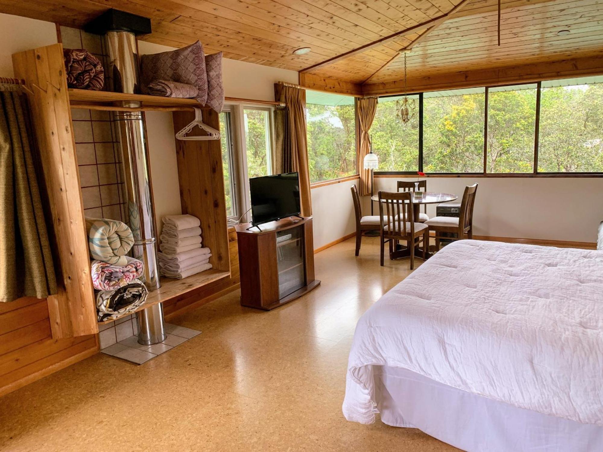 Volcano Inn Bed N Breakfast Eksteriør bilde