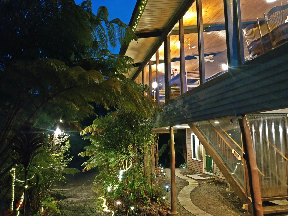Volcano Inn Bed N Breakfast Eksteriør bilde